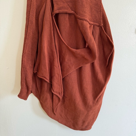 Peruvian Connection Women’s Dress Small Knit Brown Sleeveless - Picture 4 of 6